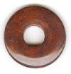 1 25mm Breciated Jasper Donut